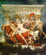 Jacques-Louis David Mars Disarmed by Venus and the Three Graces oil painting picture wholesale